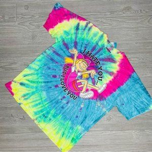 Nwt rue21 Nickelodeon hey Arnold I hate you but I love you t shirt 1x helga y2k